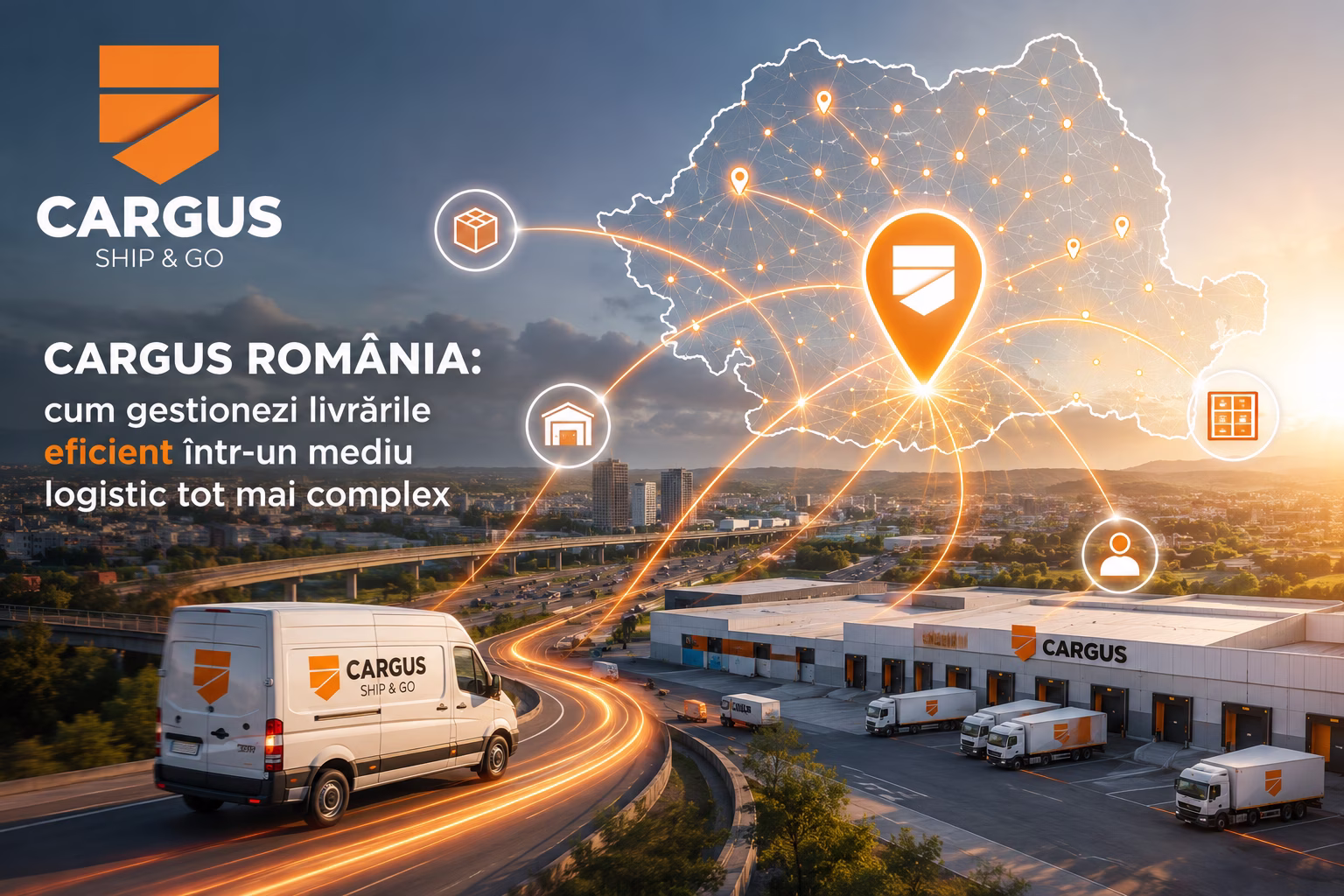 Cargus Romania: cum gestionezi livrarile eficient intr-un mediu logistic tot mai complex